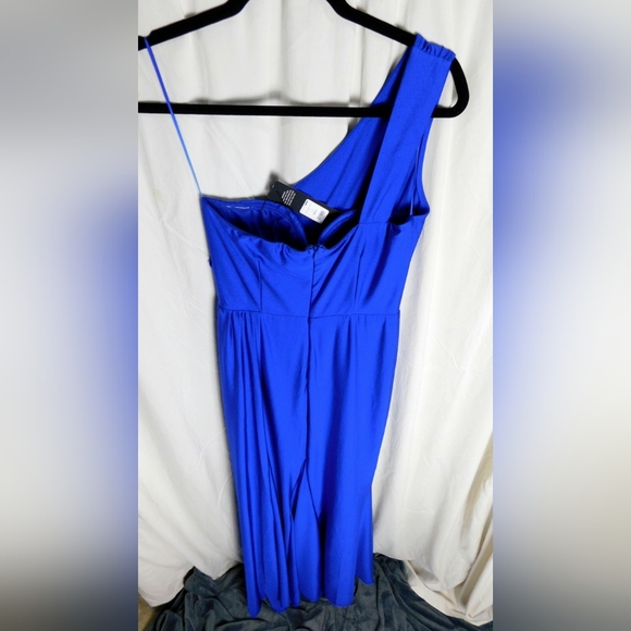 NWT Diamonds Are Forever Floor Length Gown Size S in Royal Color by Fashion Nova - Picture 9 of 9